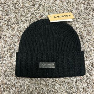 Burton Black Knit Beanie